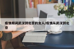 疫情期间武汉到北京的女人/疫情从武汉到北京