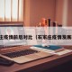 石家庄疫情前后对比（石家庄疫情发展轨迹）