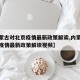 【内蒙古对北京疫情最新政策解读,内蒙古对北京疫情最新政策解读视频】
