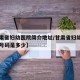 【甘肃省妇幼医院简介地址/甘肃省妇幼医院电话号码是多少】