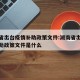 湖南省出台疫情补助政策文件:湖南省出台疫情补助政策文件是什么